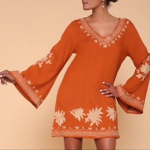 The perfect tunic for the beach or brunch!